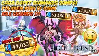 CARA DAPET DIAMONDS SAMPAI PULUHAN RIBU DI GAME IDLE LEGENDS RAGNAROK SAGA INDONESIA