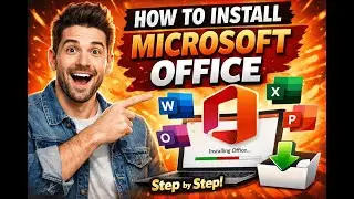 How to Download & Install Microsoft Office (Step-by-Step Guide 2026) #beginners #guide #foryou #gulf