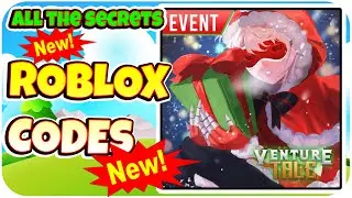 NEW CODES [🎄CHRISTMAS] Venture Tale By Venture Tale Team, Roblox GAME, ALL SECRET CODES, ALL WORKING