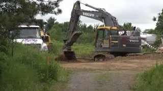 Work begins at new business park near Fort Drum