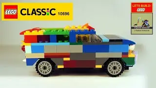 LEGO Classic 10696 Car 🚗 Review Jeep Hummer 💰💲 Save Money & Space with Lego Classic 💰💲 Lego Tutorial