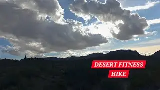 Vlog | |Endurance Hike in the Desert | San Tan 4.6-Mile Loop | Lashawnterry 