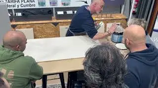 Masterclass de aplicaci&oacute;n de estuco limepaint / estuco a la cal de Novacolor