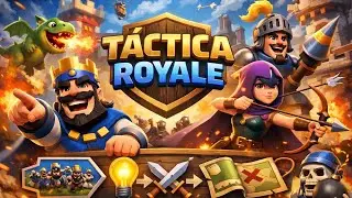 PLAY 🔴 TO WIN!! EN TÁCTICA ⭐ ROYALE EN #clashroyale 