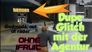 ⛔Neuer Dupe/Godmode Glitch mit der Agentur ohne Ifruit