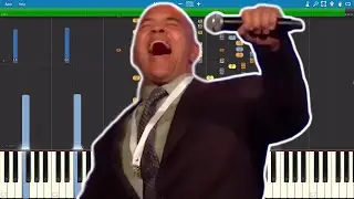Bitconnect Scam Song ft. Carlos from NY - Piano Cover - IMPOSSIBLE REMIX