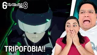 ELLA DESTROZA MI CHAMPIÑON! | KAIJU N° 8 Cap 6 | REACCION