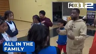 Love of basketball runs deep for the Lawrence family at Jefferson High School