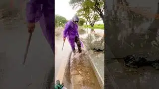 💦 Unbelievable Trash Blockage Revealed & Removed