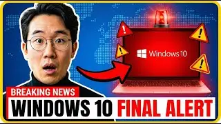 FINAL ALERT: 99% of Windows 10 Users Will Be Blocked by 2025 (End of support panic)