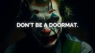 The Paradox of Being Nice to People - Joker Speech (Dark Motivation)