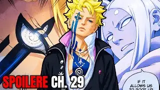 Spoilere Capitolul 29 din Boruto TBV!