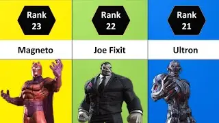 Best Suicide Champions In MCOC (2023) | Top 25 Most Suicide Friendly Champs | Contest Of Champions