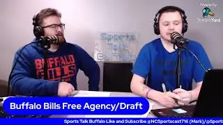 STB Live/Buffalo Bills Draft/UB Basketball Head Coach