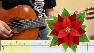 Noche de Paz / Guitarra Tutorial / F&aacute;cil / Cover