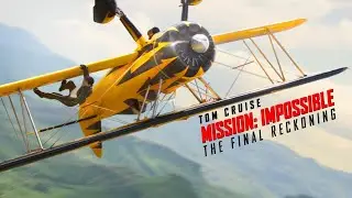 Mission: Impossible - The Final Reckoning | Epic Plane Final Fight 4K