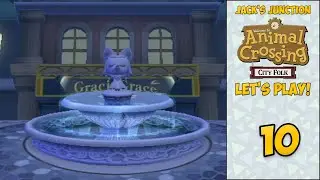 Let's go to the city! - Animal Crossing: City Folk #10