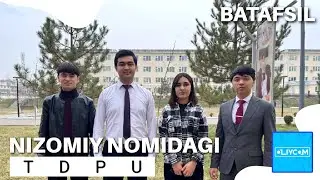NIZOMIY NOMIDAGI TOSHKENT DAVLAT PEDAGOGIKA UNIVERSITETI | OLIYCOM