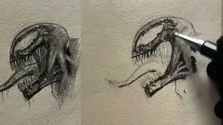 EASY Carnage drawing tutorial for beginners