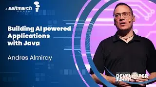 Building AI powered Applications with Java  - Andres Almiray