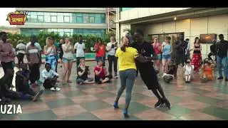 Dilson Kizomba & Luzia - Semba Demo - Luanda Semba Festival 2019