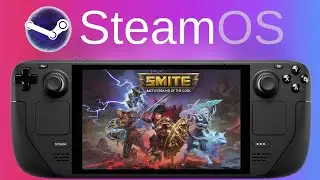 Smite | Steam Deck