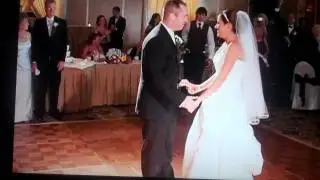 Penn State wedding entrance