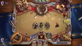 [Hearthstone] Journey to Un'goro Standard: Cleaning Out Pirate Warrior and Quest Rogue