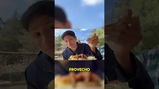 Probando trucha frita en la Frontera de Cubillas 🐟