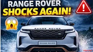 2026 Range Rover Revealed: The Luxury SUV Everyone Is Talking About