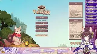 this fox is bound for the cafe life! Tailside | Livestream from October 26 2024