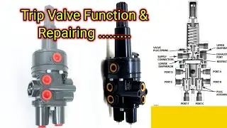 Trip Valve | Repairing Trip Valve | Instruments Repairing | Cleaning and Repairing of Trip Valve.