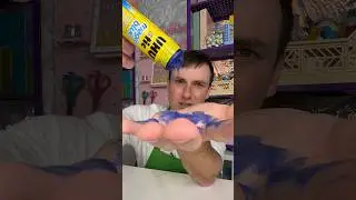 Turning A Glue Stick Into Slime?