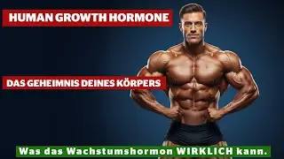 HGH: Das Geheimnis deines K&ouml;rpers!  Was das Wachstumshormon WIRKLICH kann. Human Growth Hormone