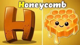 ABC Phonics Candy 🍬 | Изучаем алфавит с помощью сладких угощений от А до Я | Spectacular Lara
