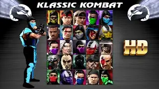 Ultimate Mortal Kombat 3 Plus (Mugen) Sub-Zero MK2 &mdash; 100% сложность