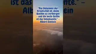 Entfessle dein inneres Genie Inspirierende #Zitate, die deine Kreativit&auml;t entfachen 🔥