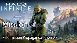 Halo Infinite Mission Reformation Propaganda Tower X8