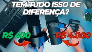 FIFINE K688 consegue competir com o Shure SM7B ? #fifine #shuresm7b