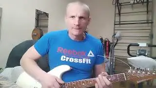 Китайская гитара с озона bosstone seg 04 wh