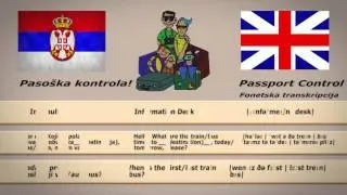 Srpsko Engleski za pocetnike lekcija 01