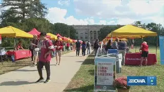 Iowa State University celebrates sustainability at Local Food Festival