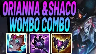 PERFECT WOMBO COMBO ORIANNA AND SHACO - AP SHACO JUNGLE S15