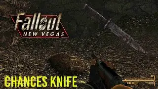 Fallout New Vegas The Best Melee Weapon at Level 1 Chances Knife