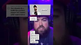 Building the PERFECT rapper with MY APPEARANCE