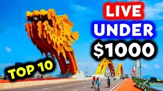 Top 10 CHEAPEST Countries To Live Lavishly On $1000/Month In 2026