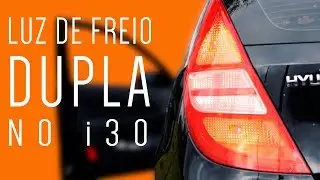 Como instalar Luz de Freio Dupla no i30 - Theo Amaral