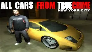 All Cars from True Crime: New York City [PS2]