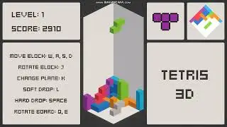 TETRIS 3D 플레이 영상