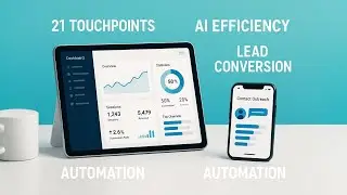 Convert More Leads  The 21 Touchpoint AI Follow Up System